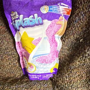 Kinetic Sand Splash Water-Activated Color-Change Sand Set 1.5 lb (680g)